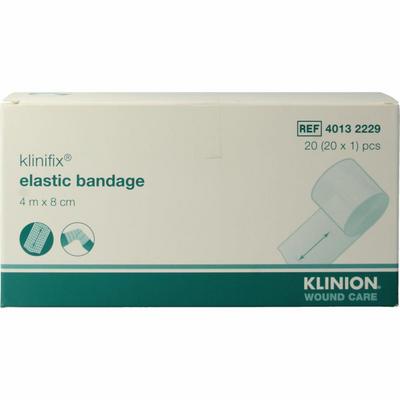 Klinifix Hydrofiel windsel 4m x 8cm