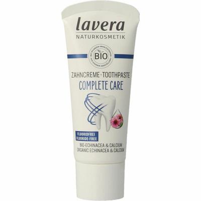 Lavera Tandpasta complete care fluoridevrij bio mini
