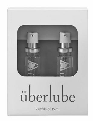Uberlube Good to go navulling 2 x 15ml