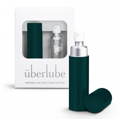 Uberlube Good to go groen velvet chaise