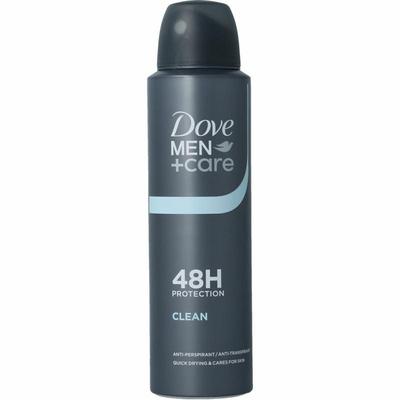 Dove Deodorant spray men+ care clean comfort