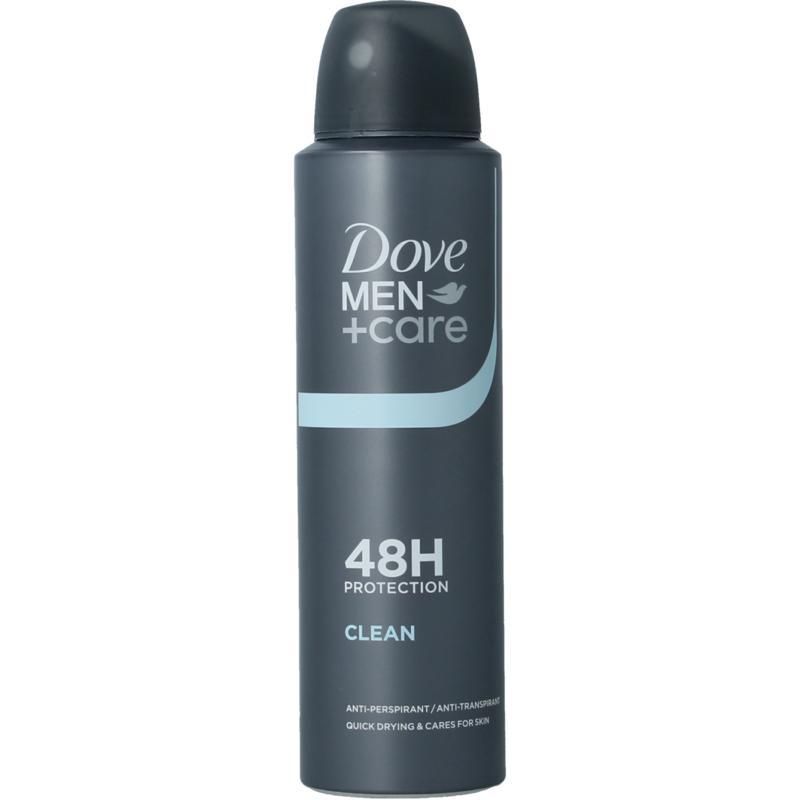 Deodorant spray men+ care clean comfort