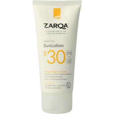 Zarqa Sun lotion sensitive SPF30