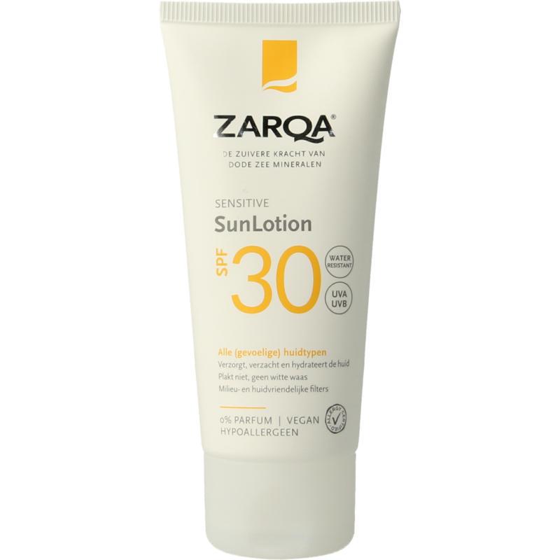 Sun lotion sensitive SPF30