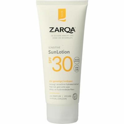 Zarqa Sun lotion sensitive SPF30