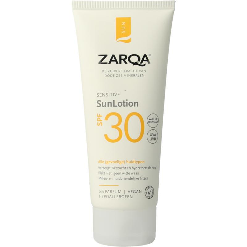 Sun lotion sensitive SPF30