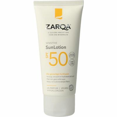Zarqa Sun lotion sensitive SPF50