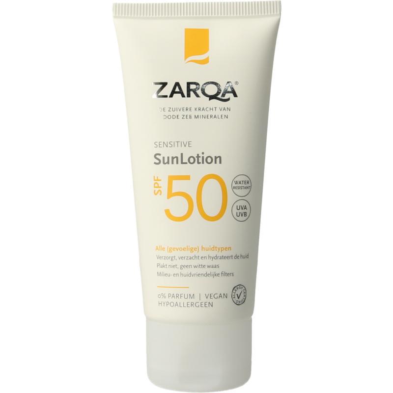 Sun lotion sensitive SPF50