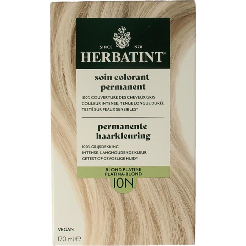 10N Platinum blond