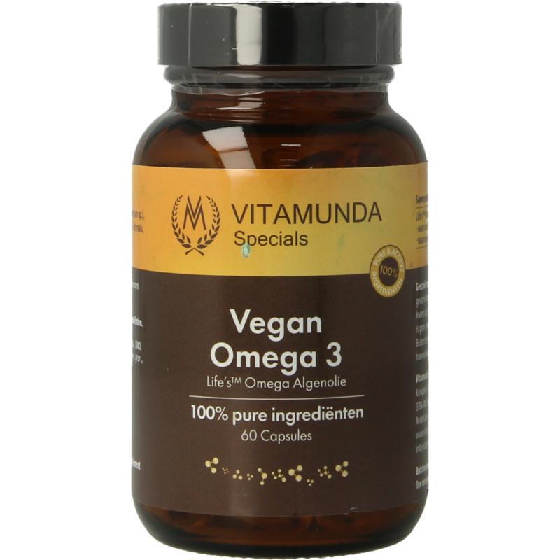 Omega 3 vegan