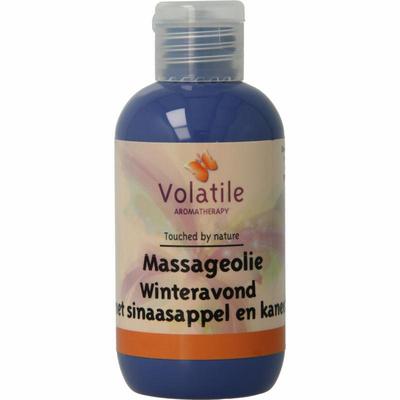 Volatile Massageolie winteravond
