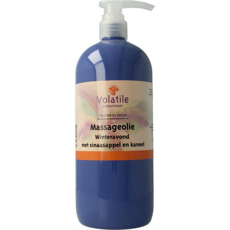 Massageolie winteravond