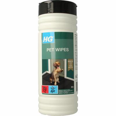 HG Pet wipes