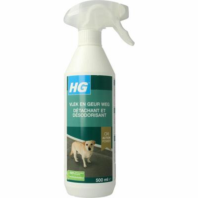 HG Vlek & geur weg hond