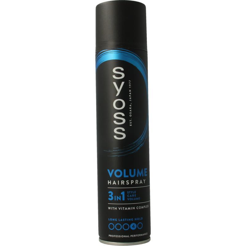 Hairspray volume lift