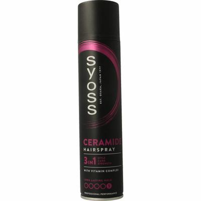 Syoss Hairspray ceramide
