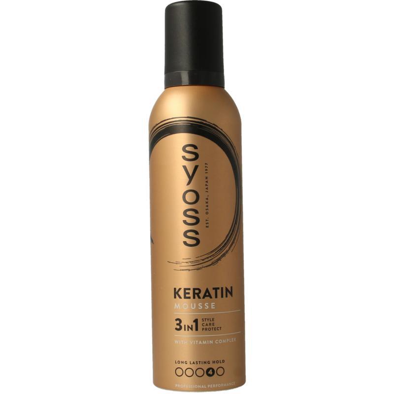 Mousse keratin