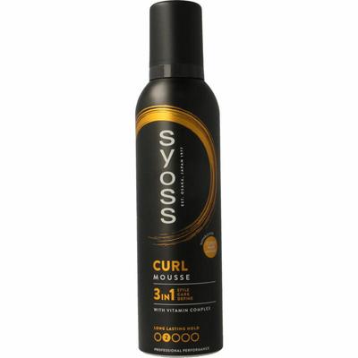 Syoss Mousse curl control