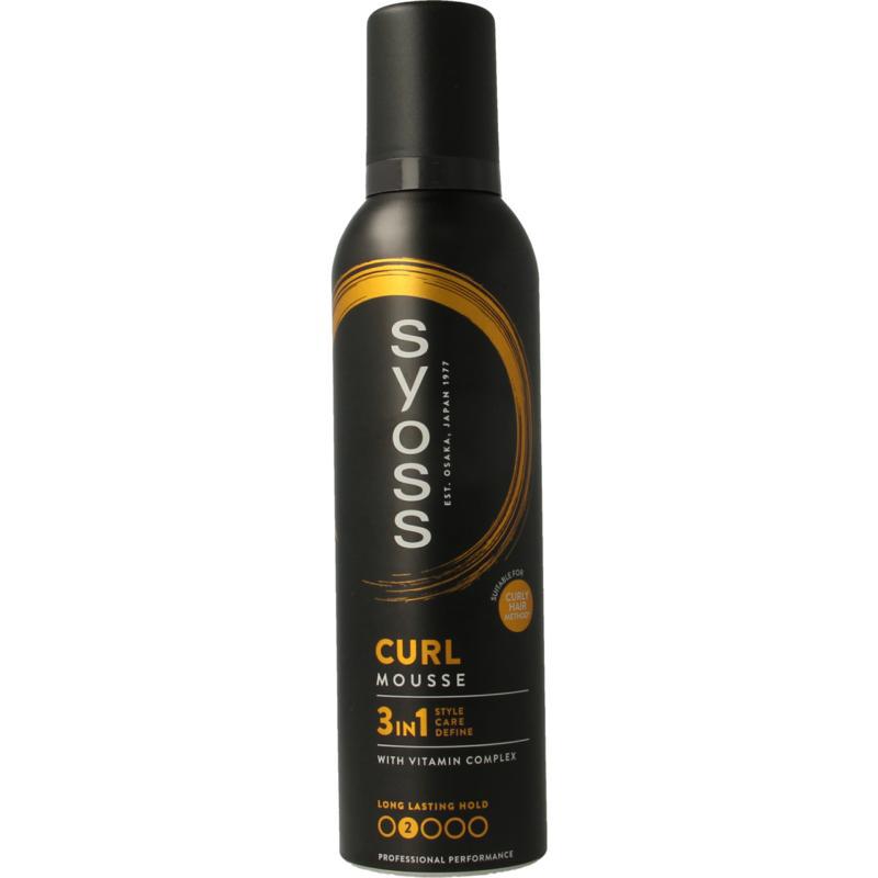 Mousse curl control