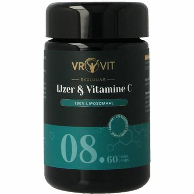 VROVIT B.V. liposomaal 08 ijzer & vit c 60ca