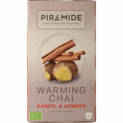 Piramide Warming chai bio