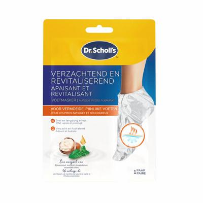Scholl Voetmasker verzachtend & revitalizerend