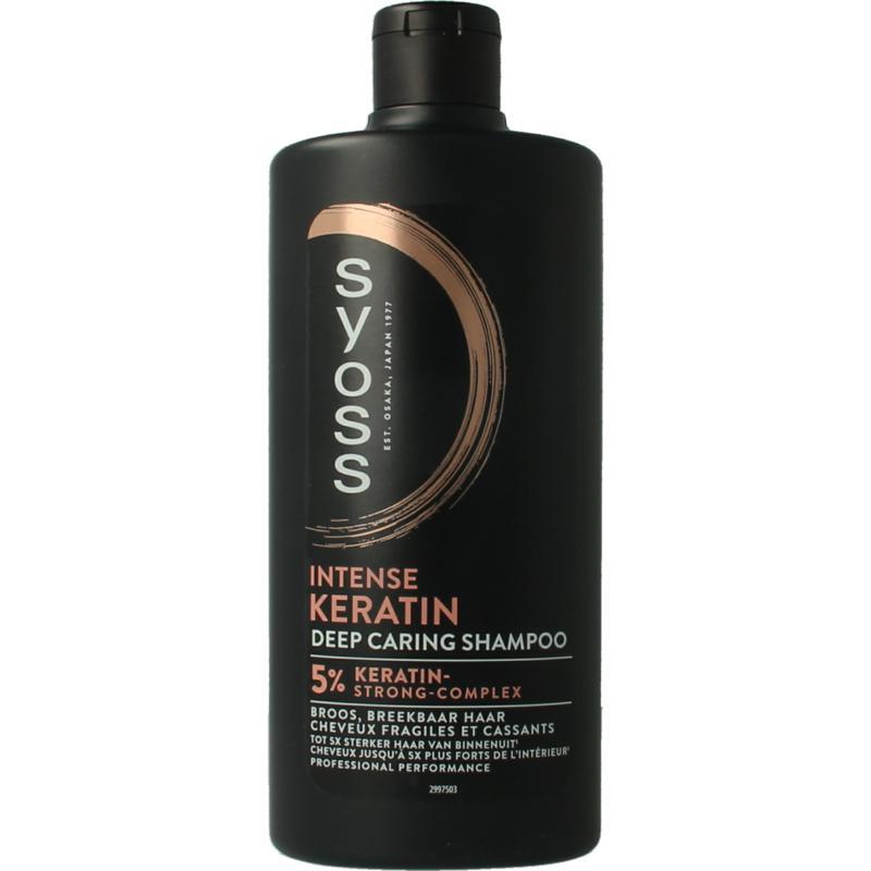 Shampoo keratin
