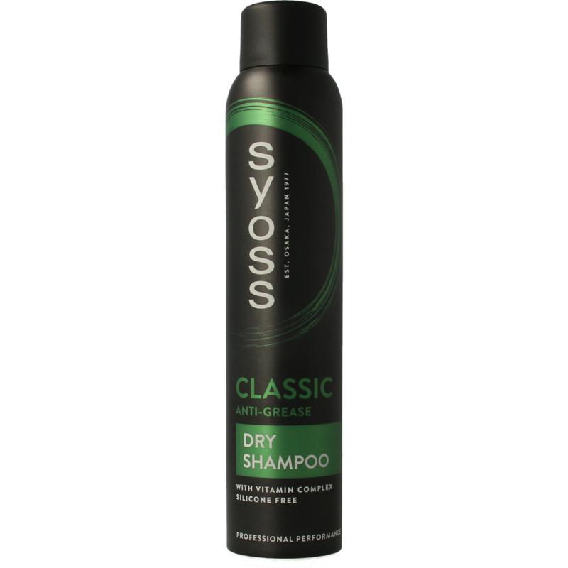 Droogshampoo anti grease