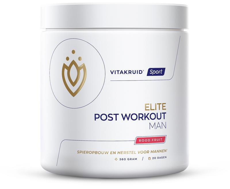 Vitakruid Elite post workout man BCAA 4:1:1 & elektrolyten