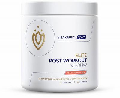 Vitakruid Vitakruid Elite post workout vrouw BCAA 4:1:1 & elektrolyten Vitakruid Vitakruid Elite post workout vrouw BCAA 4:1:1 & elektrolyten