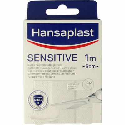 Hansaplast Sensitive 1m x 6cm
