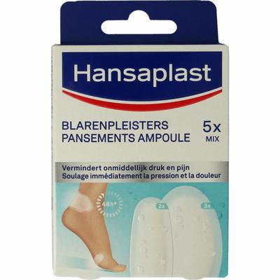 Hansaplast Blaarpleisters SOS mix pack