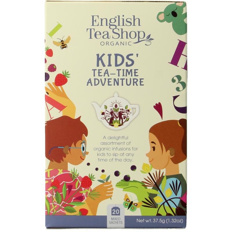 Kids tea time adventure bio