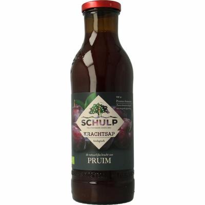 Schulp Krachtsap pruimensap puur bio