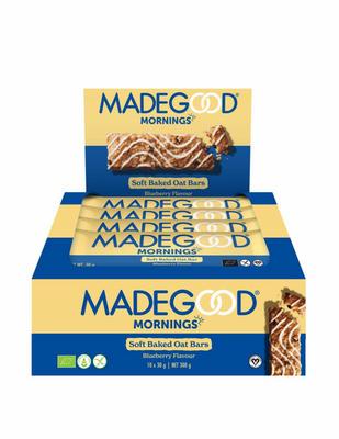 Madegood Morning bar blueberry bio