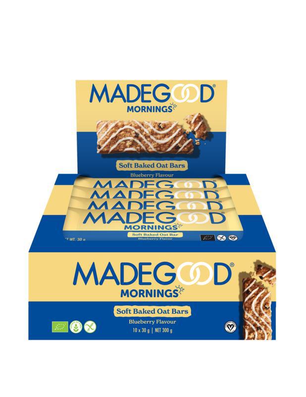 Morning bar blueberry bio