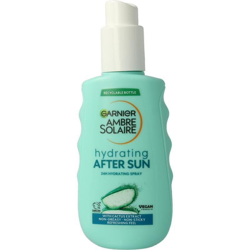 Aftersun melk spray