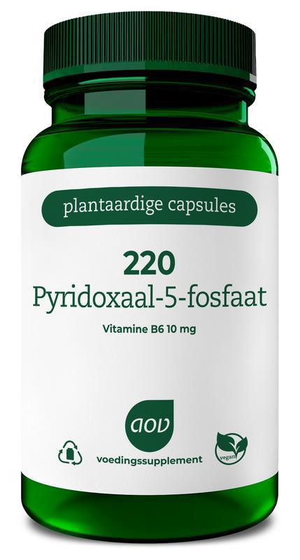 220 Pyridoxaal-5-fosfaat