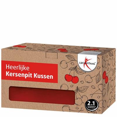 Lucovitaal Kersenpit kussen langwerpig