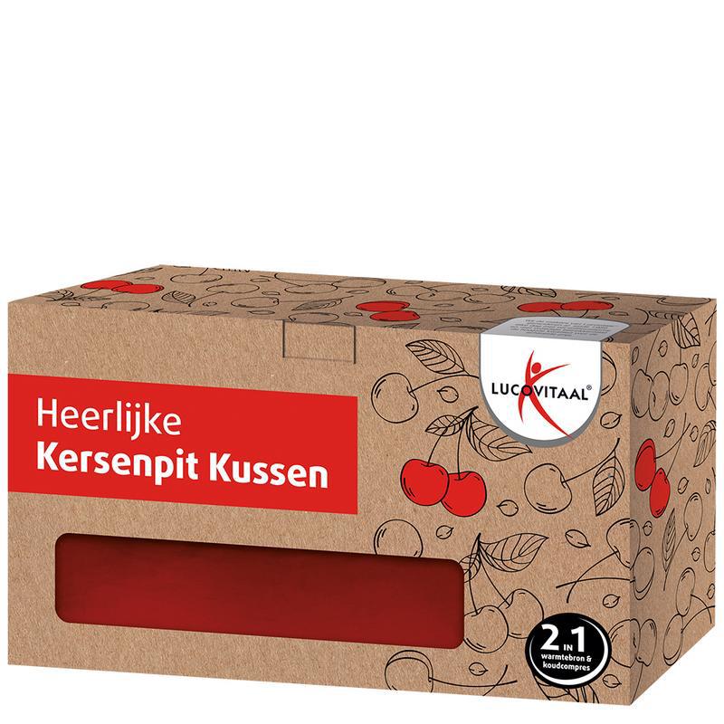 Kersenpit kussen langwerpig