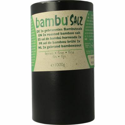 Bambu Salz Bamboezout fijn 2x gebrand