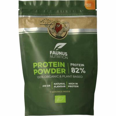 Faunus Nutrition Proteine gefermenteerd naturel bio