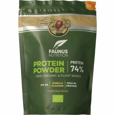 Faunus Nutrition Proteine gefermenteerd vanille bio