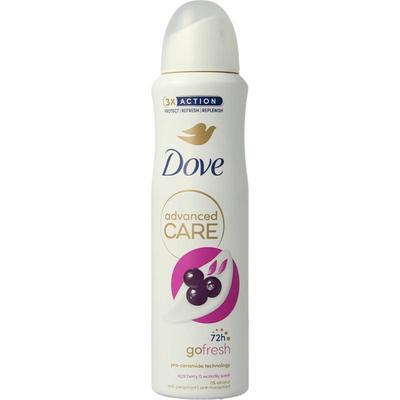 Dove Deodorant spray advanced acai & waterlily