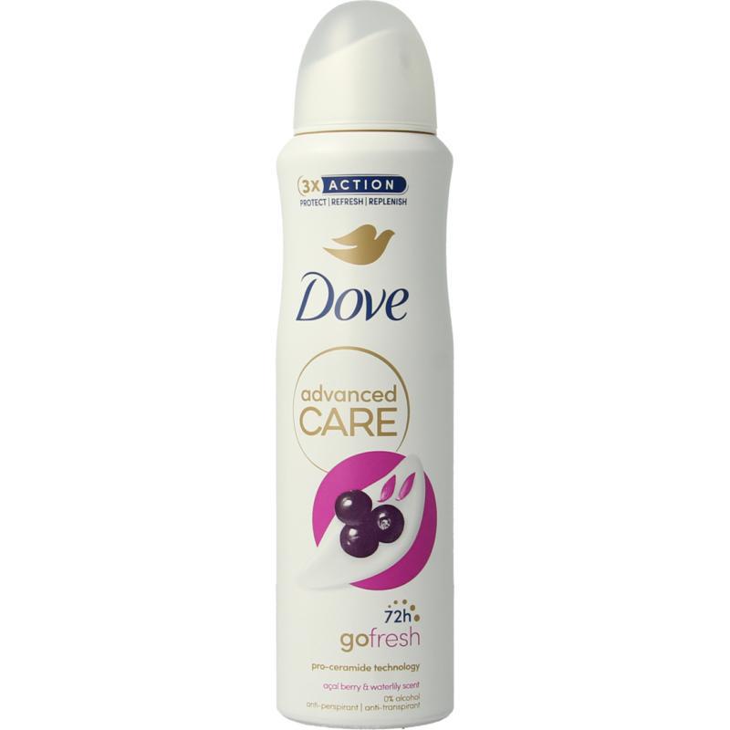 Deodorant spray advanced acai & waterlily