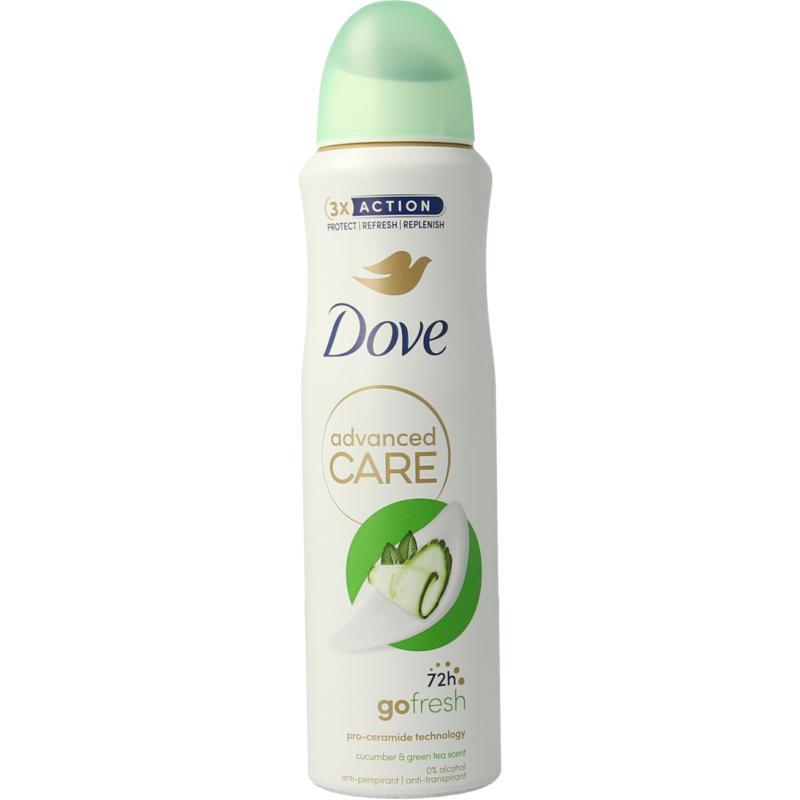 Deodorant spray go fresh cucumber