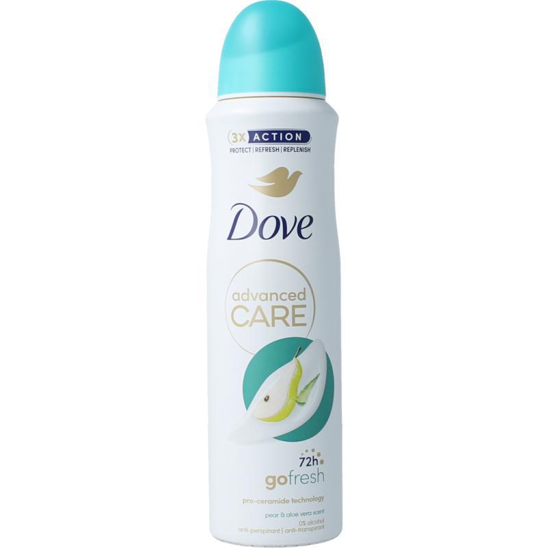 Deodorant spray pear & aloe vera