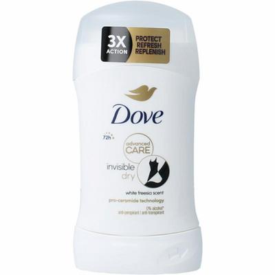 Dove Deodorant stick invisible dry