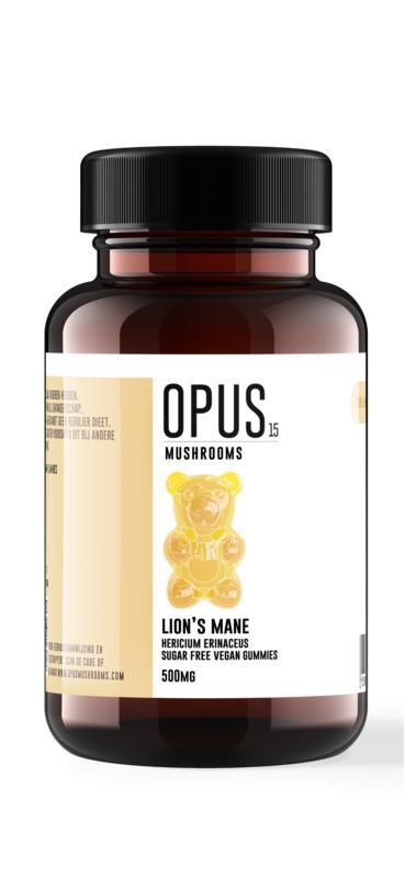 Lions mane gummybears