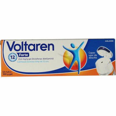 Voltaren Emulgel extra sterk Roemeense verpakking
